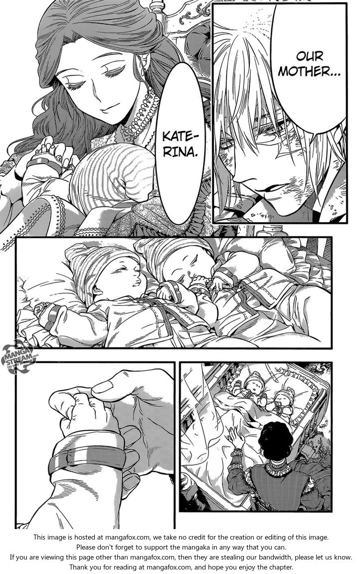 Read D.Gray-man EN Manga Online