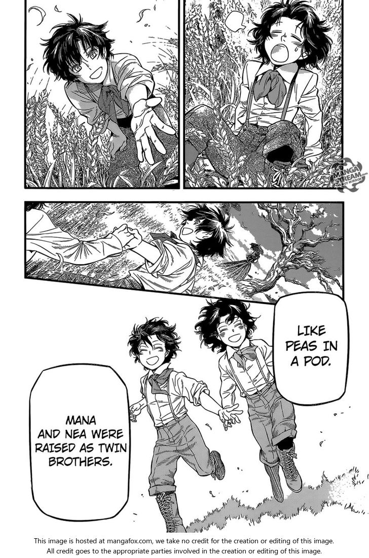 Read D.Gray-man EN Manga Online