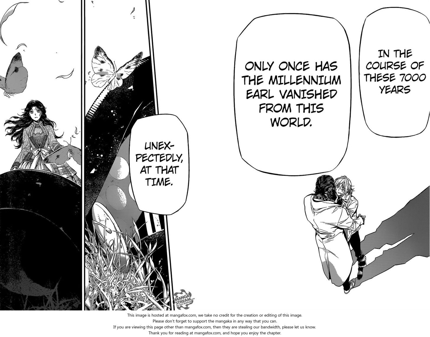 Read D.Gray-man EN Manga Online