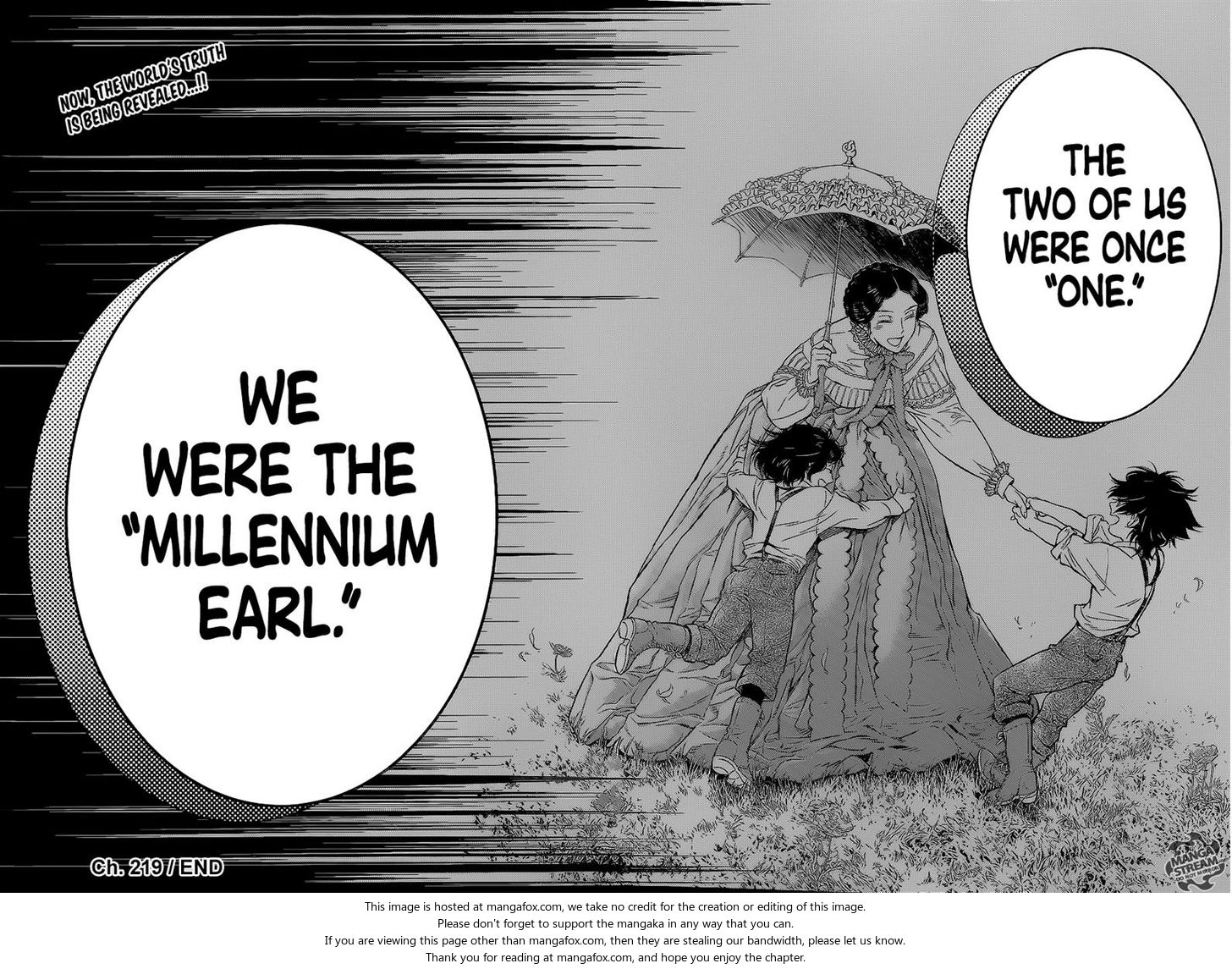 Read D.Gray-man EN Manga Online