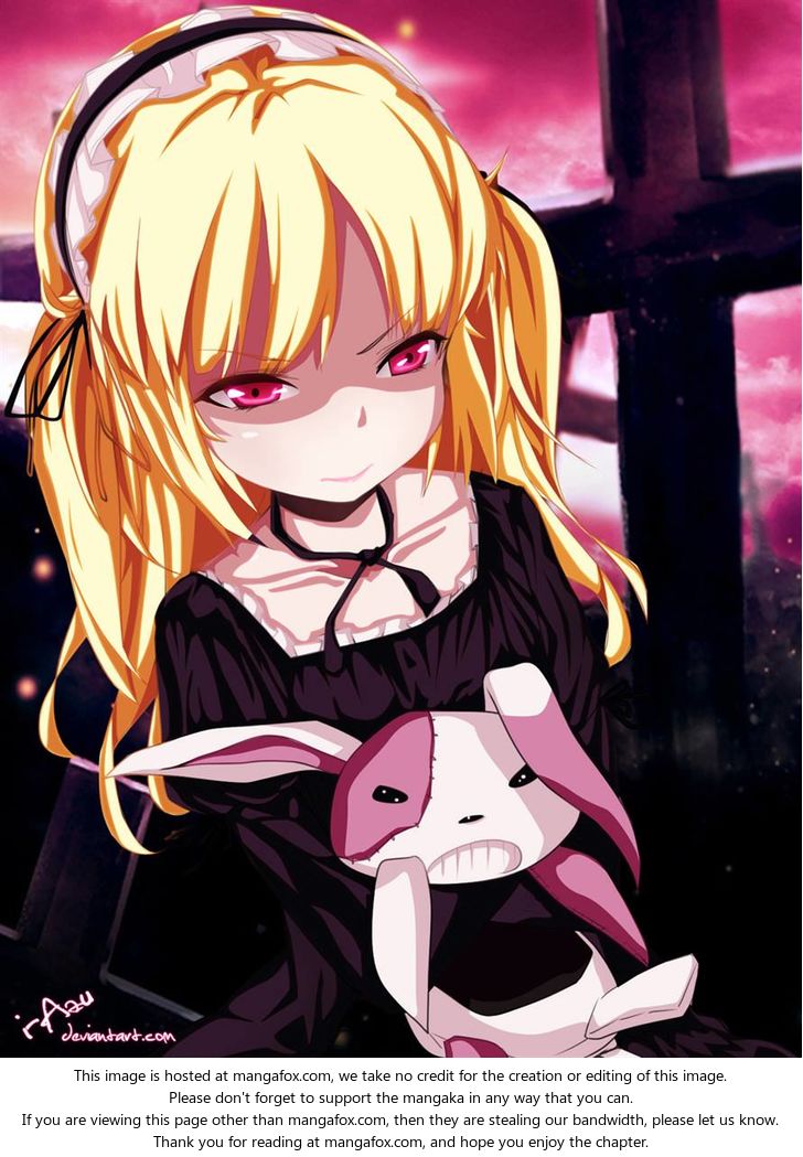 Read D.Gray-man EN Manga Online