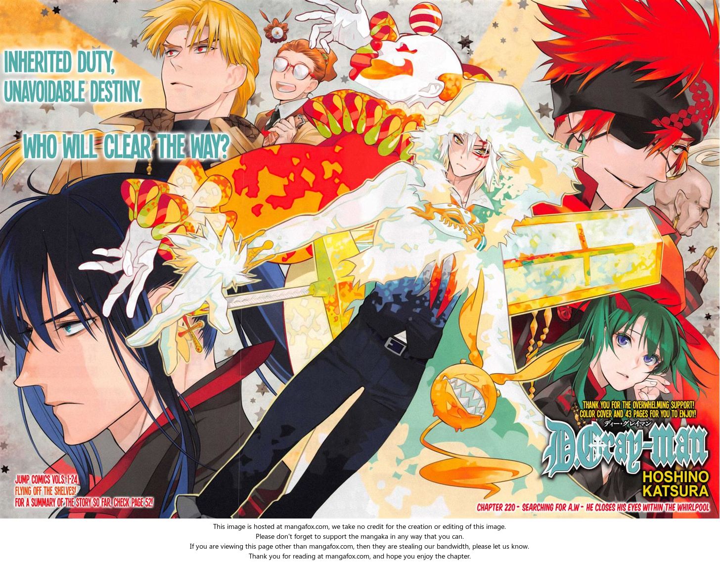 Read D.Gray-man EN Manga Online