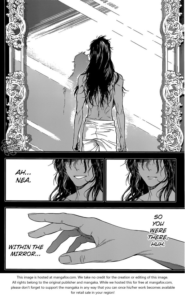 Read D.Gray-man EN Manga Online