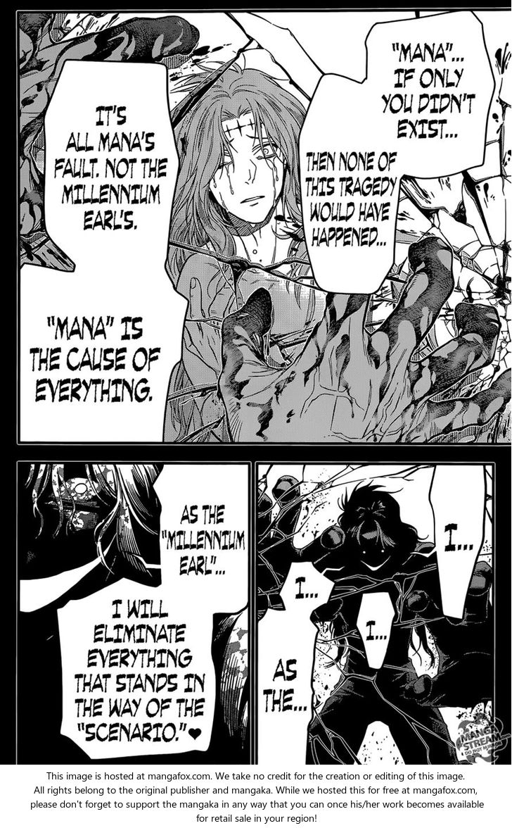 Read D.Gray-man EN Manga Online