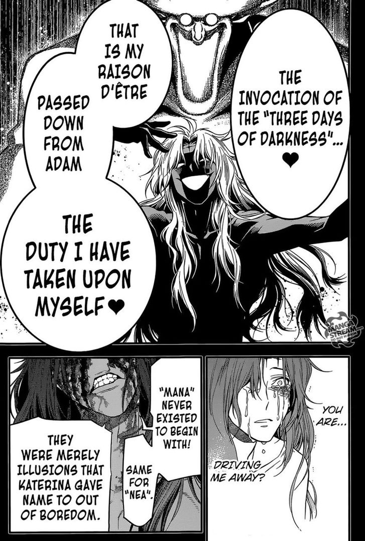 Read D.Gray-man EN Manga Online