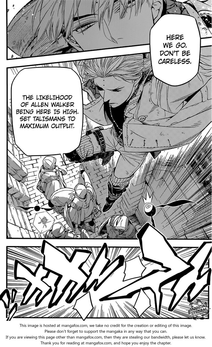 Read D.Gray-man EN Manga Online