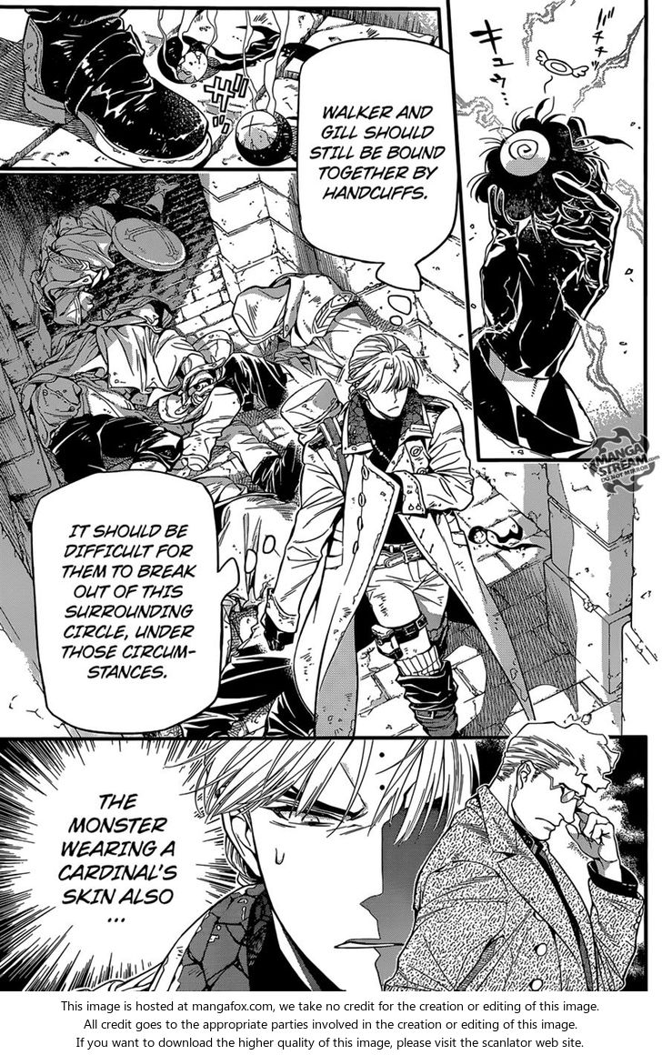 Read D.Gray-man EN Manga Online
