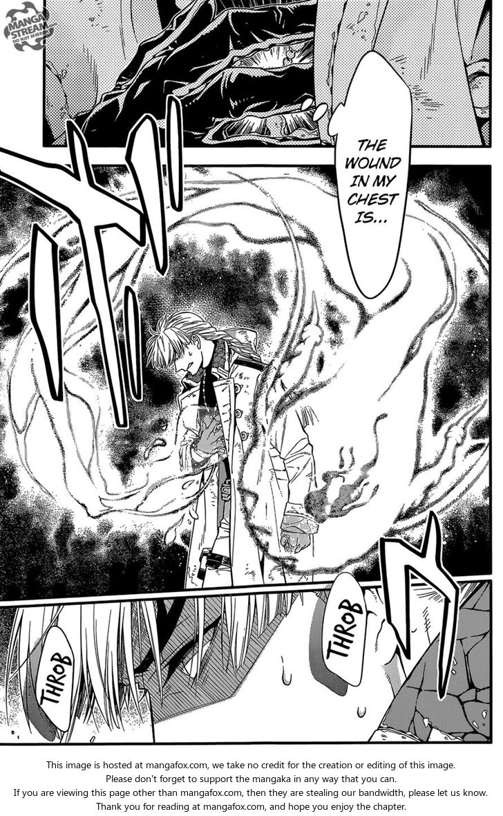 Read D.Gray-man EN Manga Online