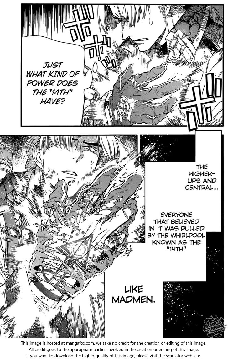 Read D.Gray-man EN Manga Online