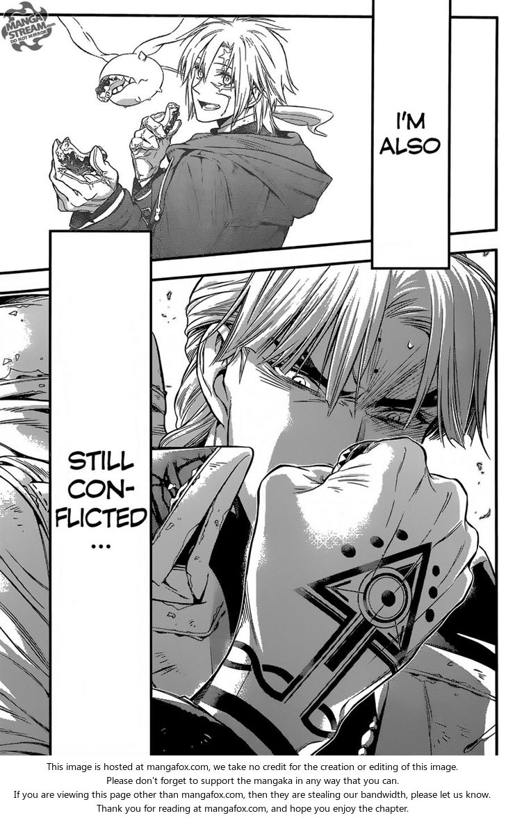 Read D.Gray-man EN Manga Online