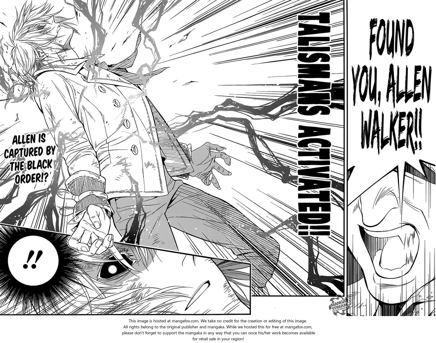 Read D.Gray-man EN Manga Online