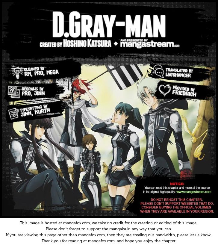 Read D.Gray-man EN Manga Online