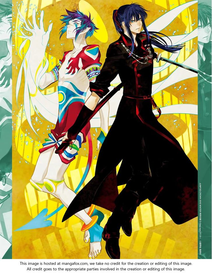 Read D.Gray-man EN Manga Online