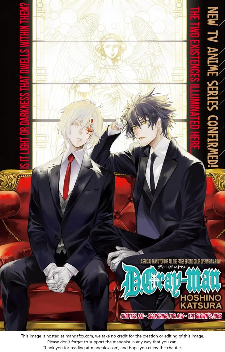 Read D.Gray-man EN Manga Online