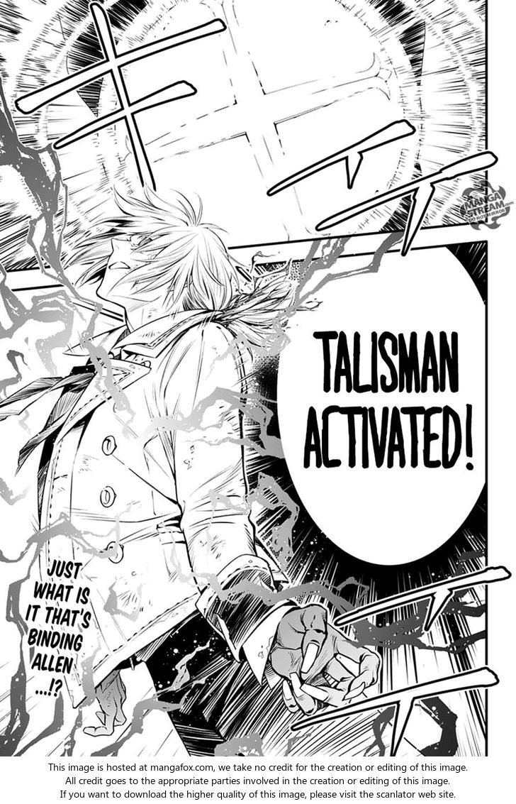 Read D.Gray-man EN Manga Online