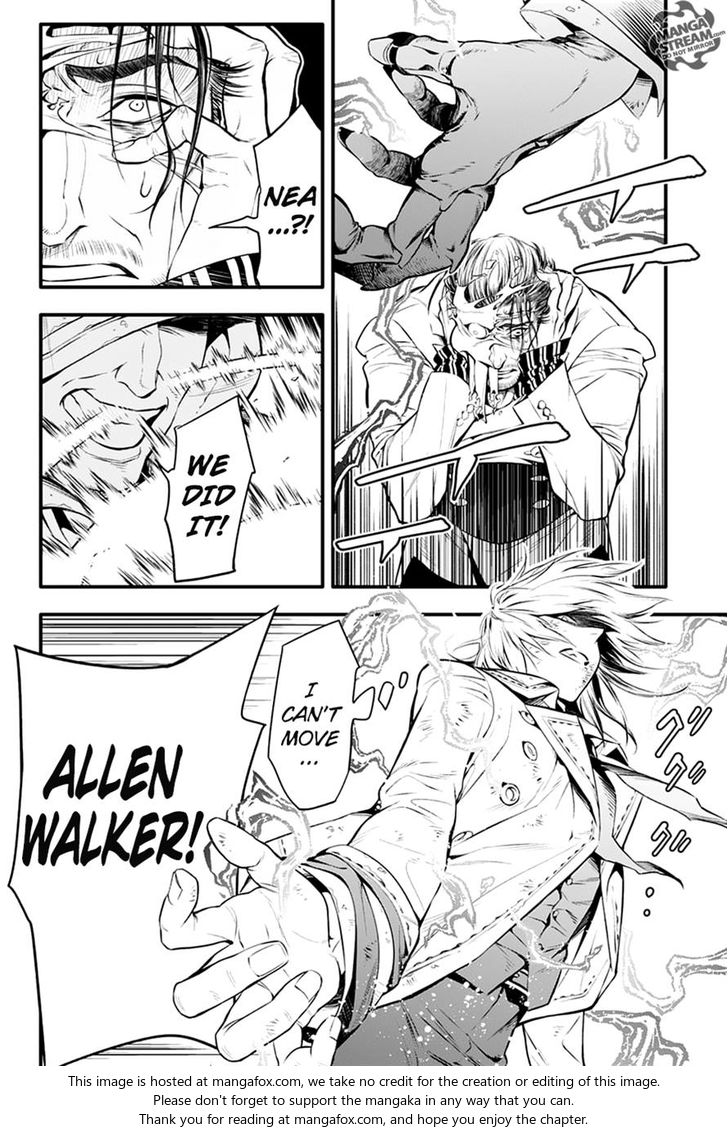 Read D.Gray-man EN Manga Online