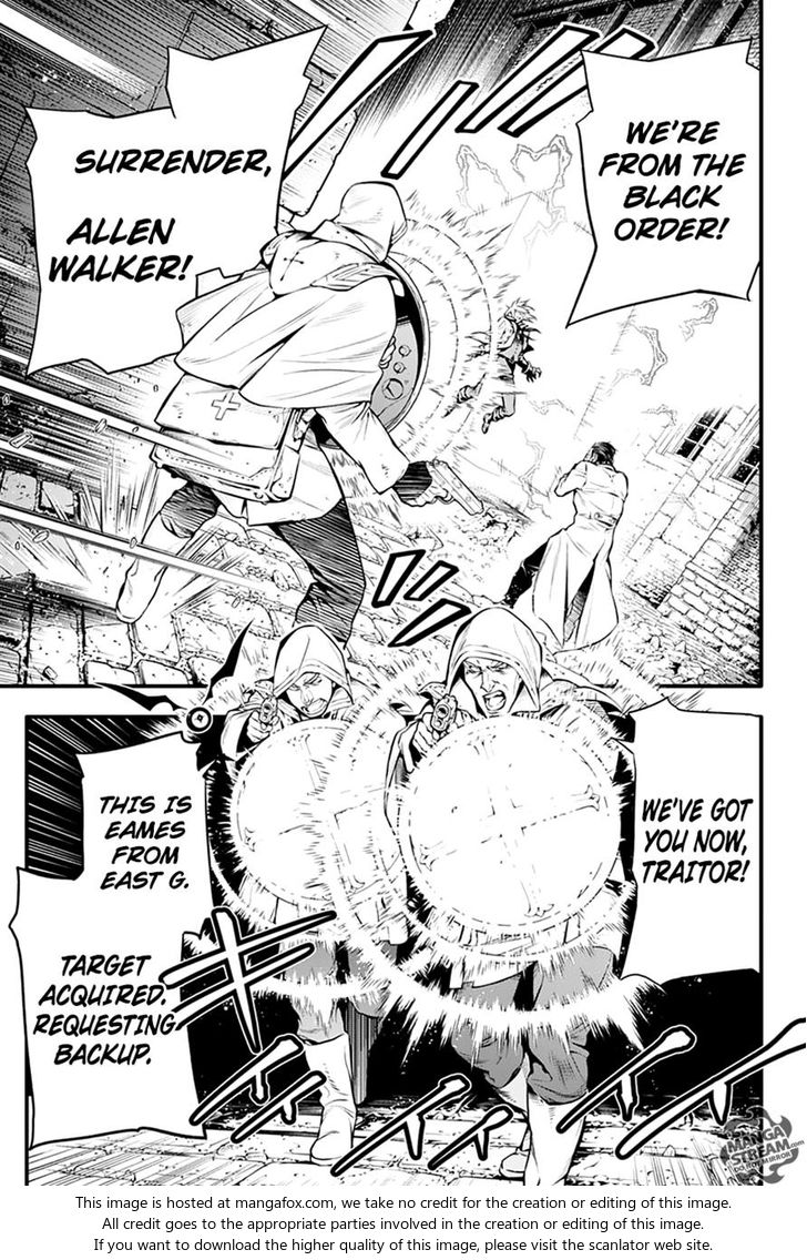 Read D.Gray-man EN Manga Online