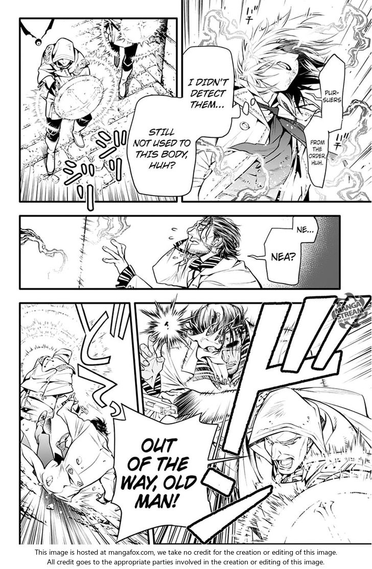 Read D.Gray-man EN Manga Online