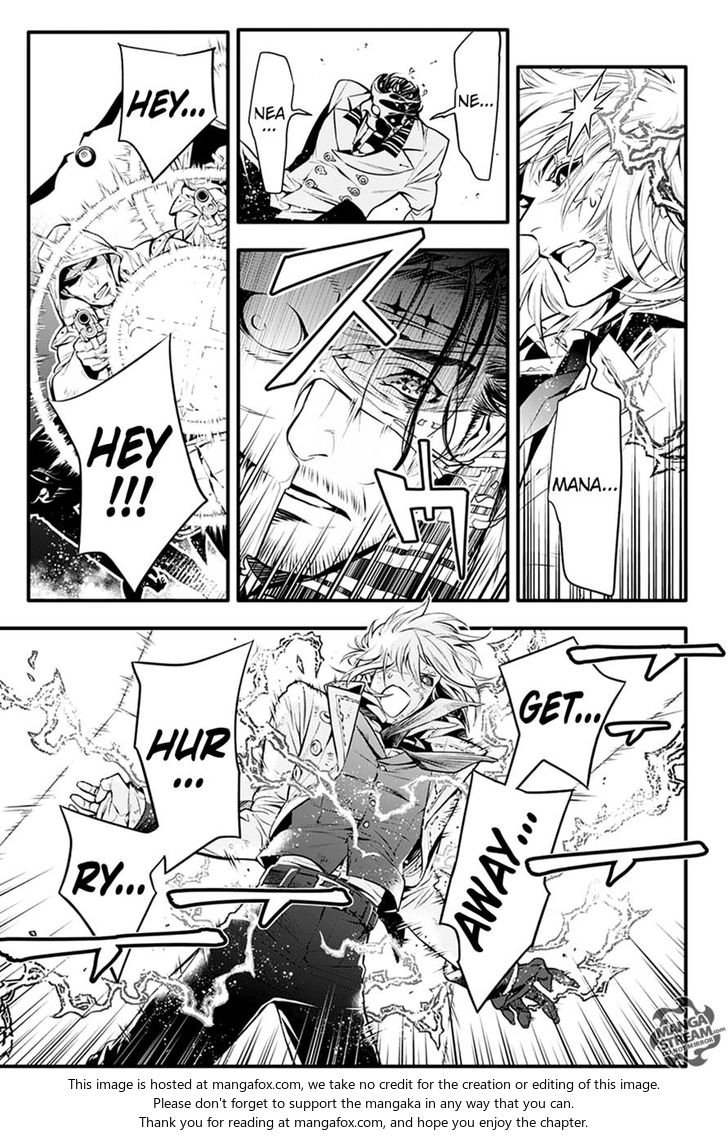 Read D.Gray-man EN Manga Online