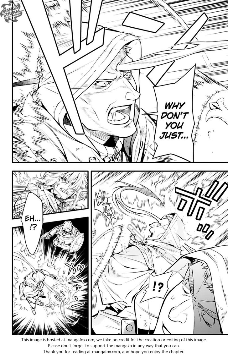 Read D.Gray-man EN Manga Online