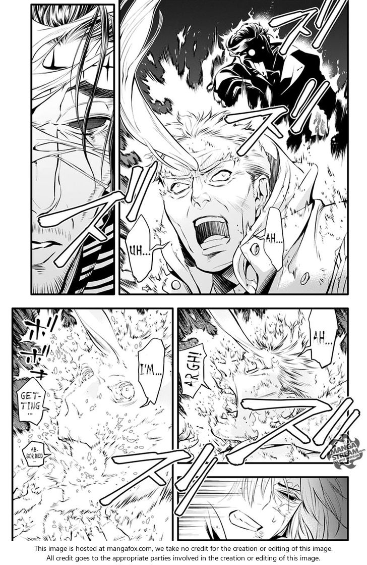 Read D.Gray-man EN Manga Online