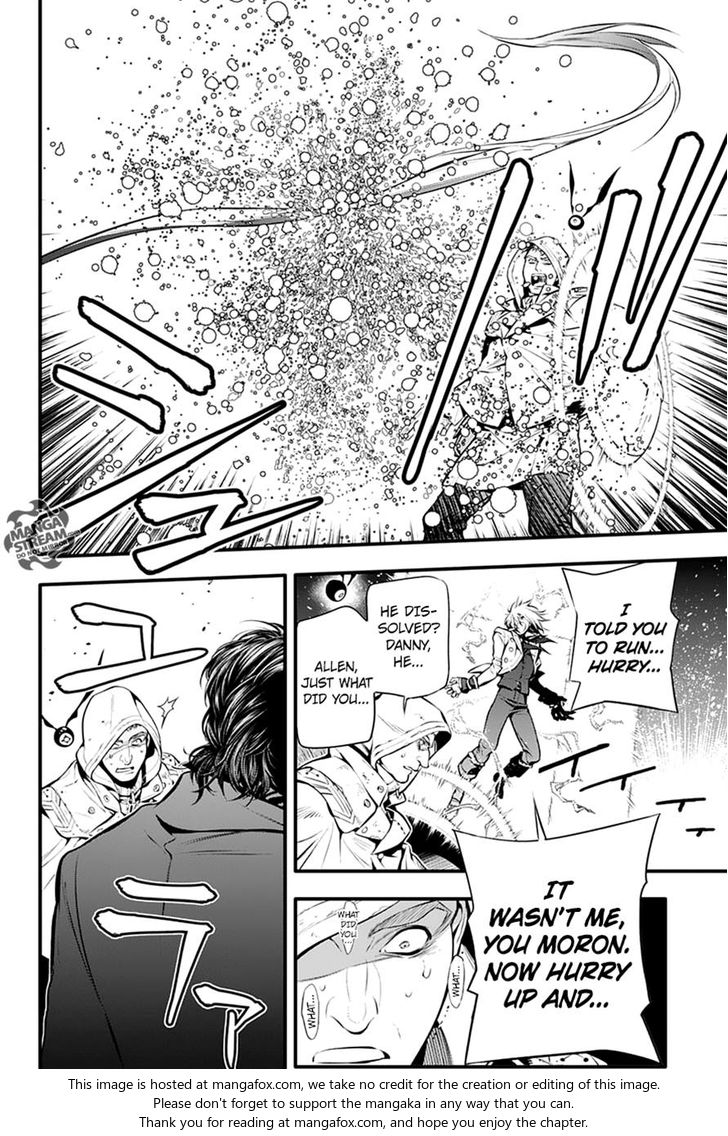 Read D.Gray-man EN Manga Online