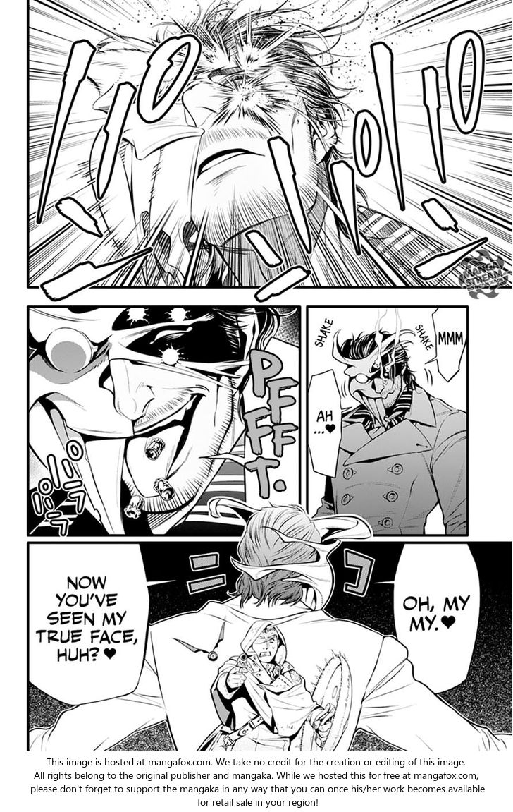 Read D.Gray-man EN Manga Online