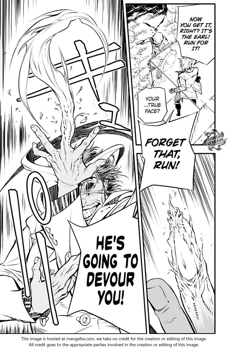 Read D.Gray-man EN Manga Online