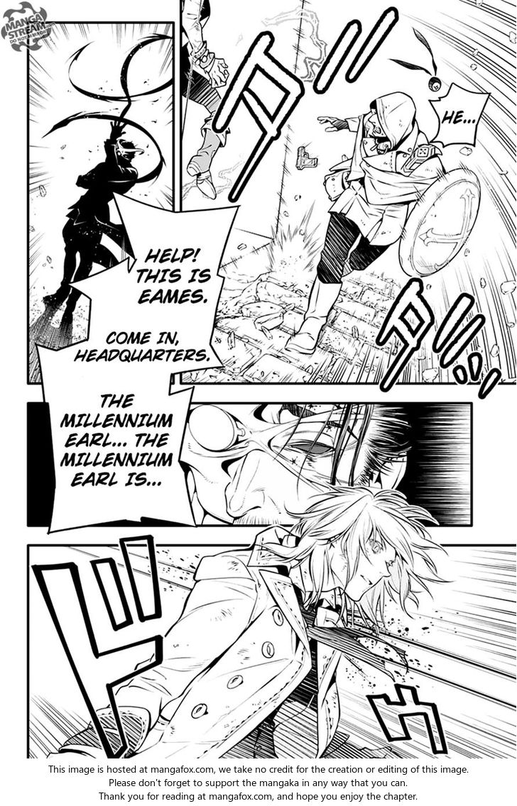 Read D.Gray-man EN Manga Online