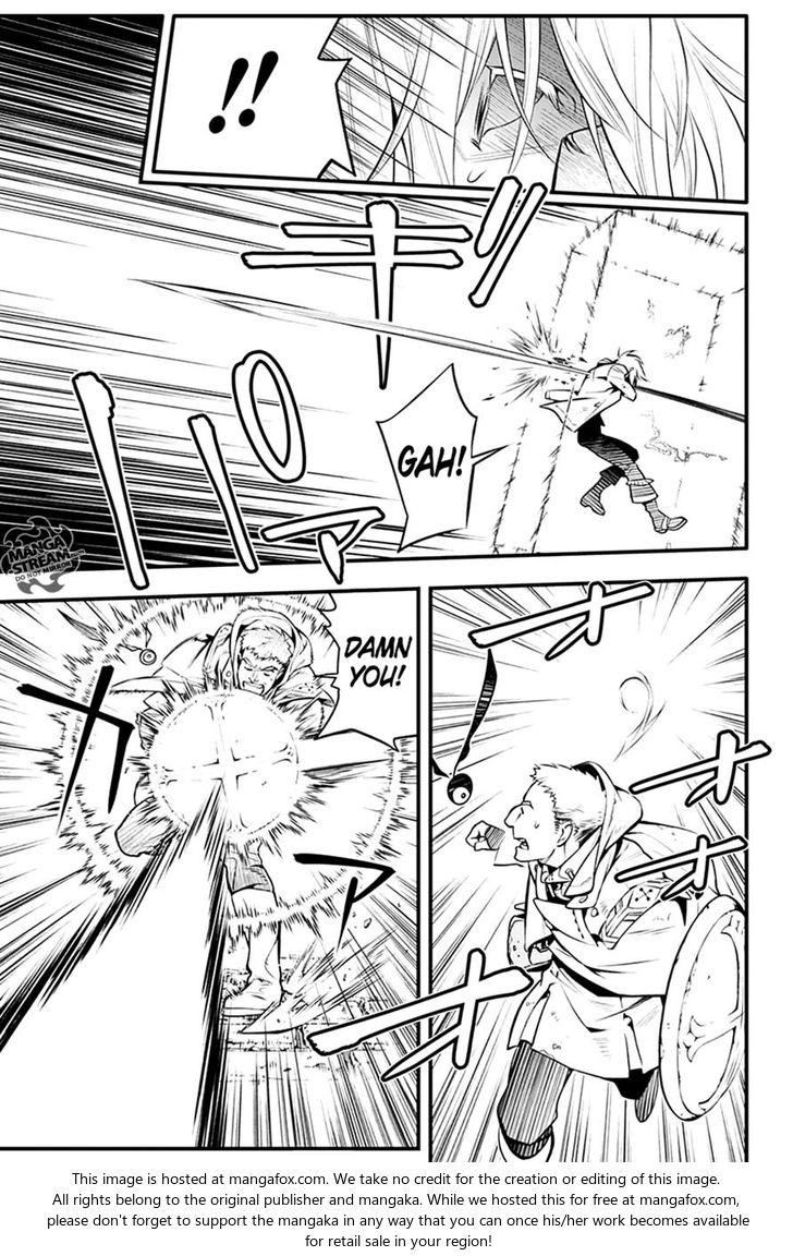 Read D.Gray-man EN Manga Online