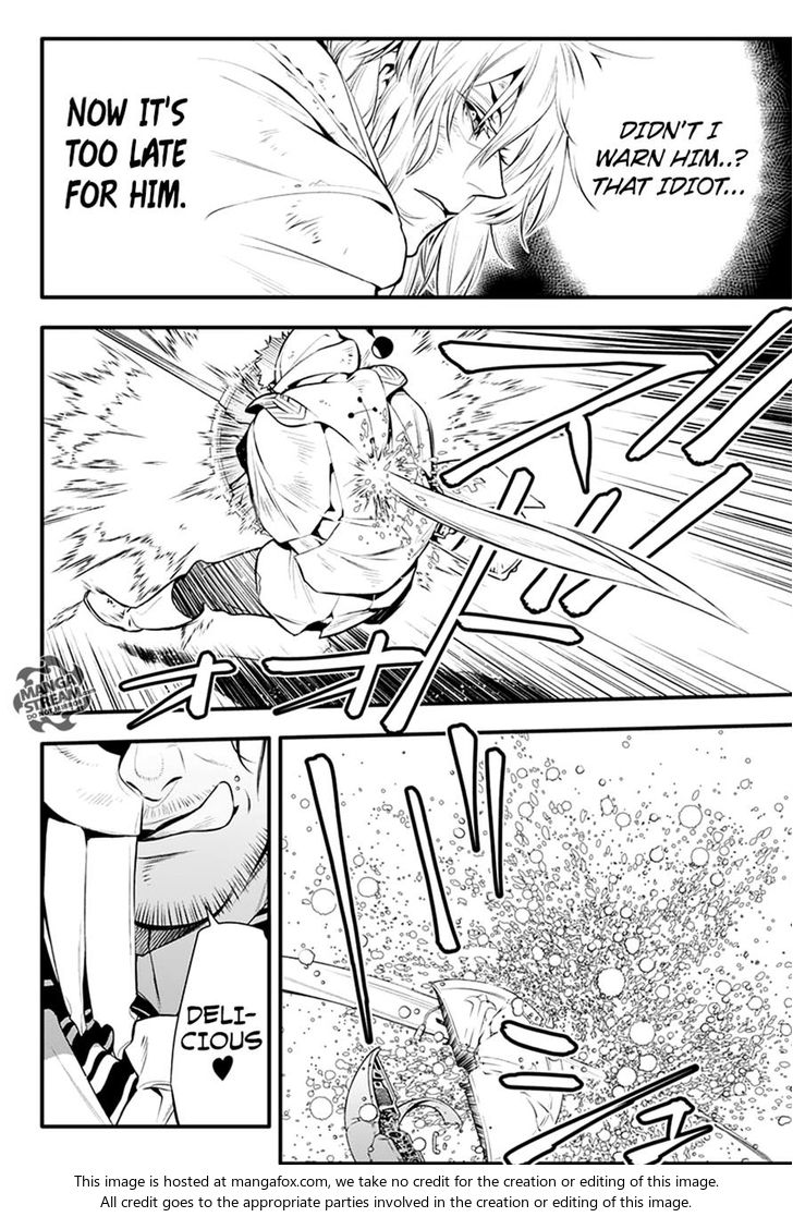 Read D.Gray-man EN Manga Online