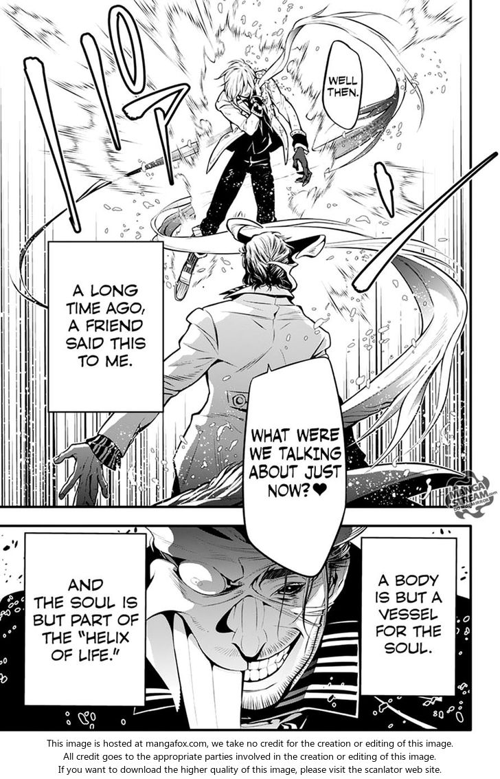 Read D.Gray-man EN Manga Online