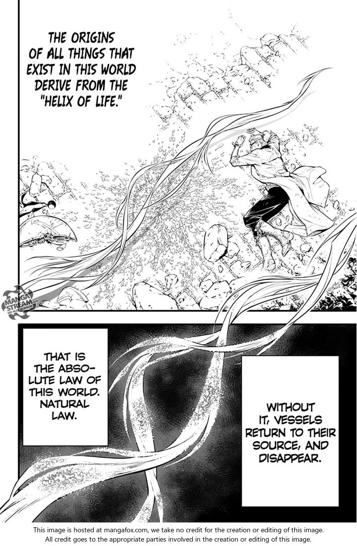 Read D.Gray-man EN Manga Online