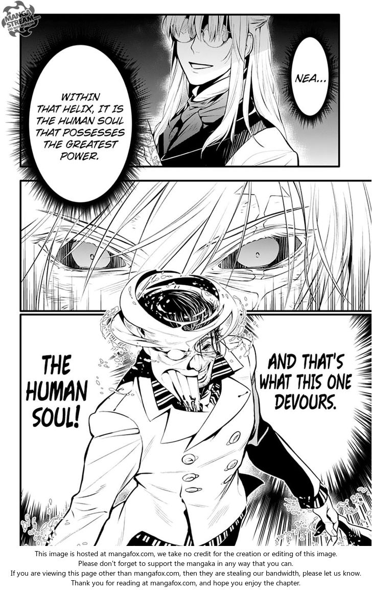 Read D.Gray-man EN Manga Online