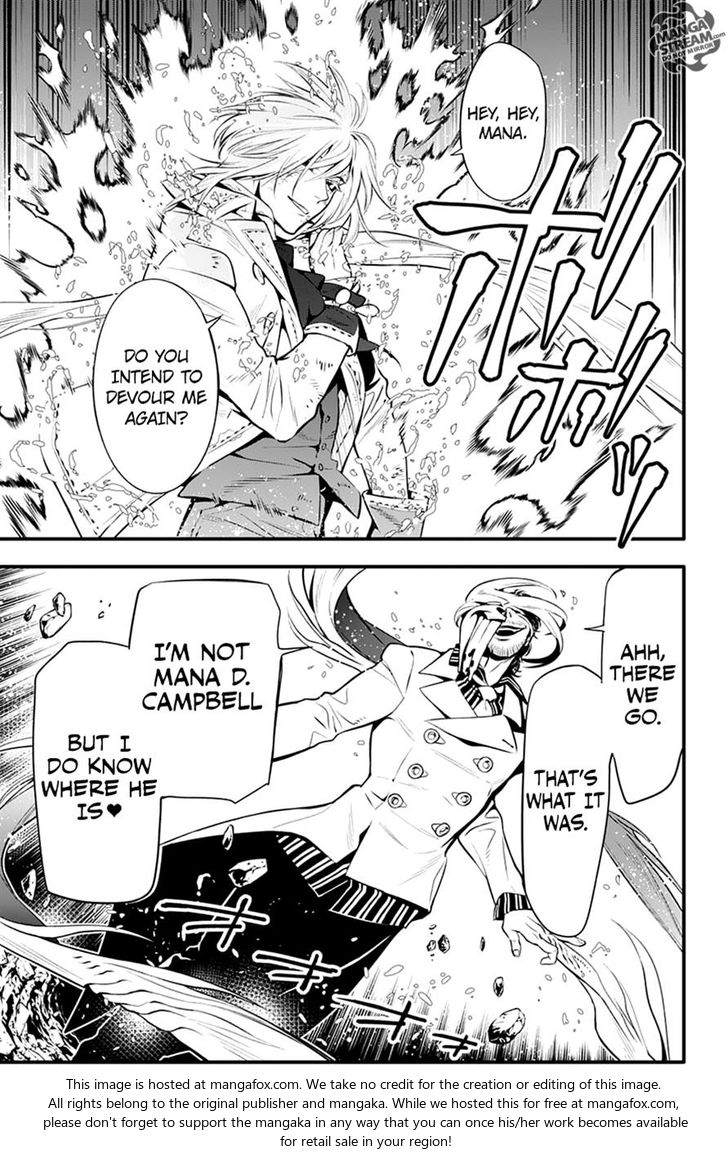 Read D.Gray-man EN Manga Online