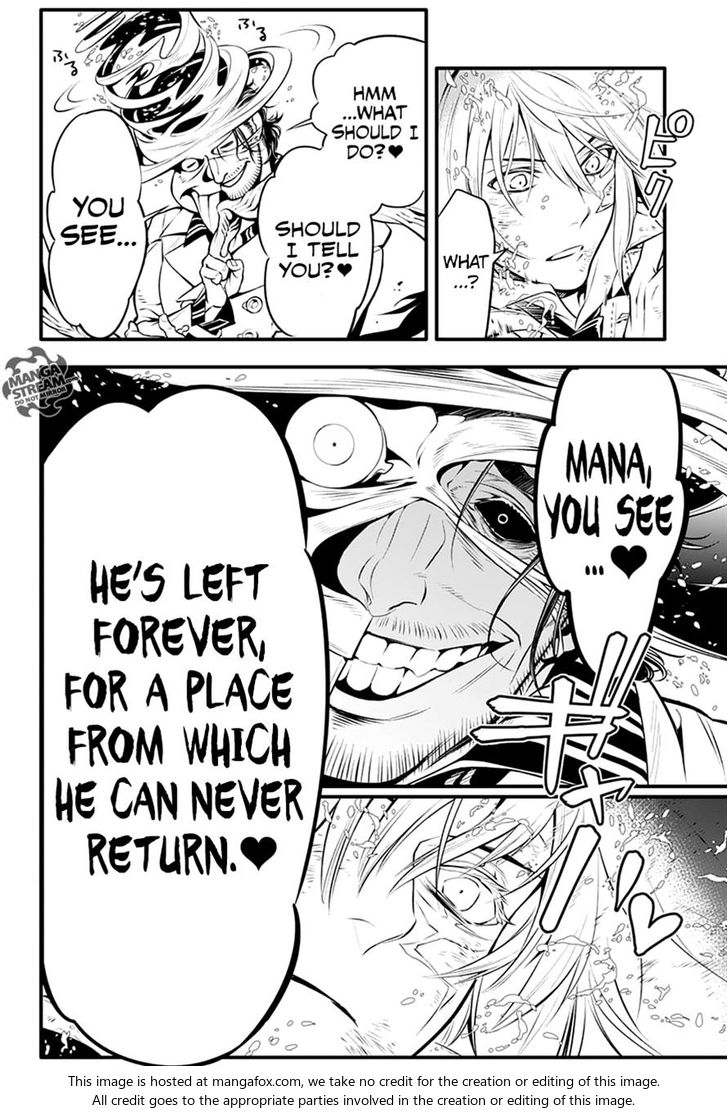 Read D.Gray-man EN Manga Online