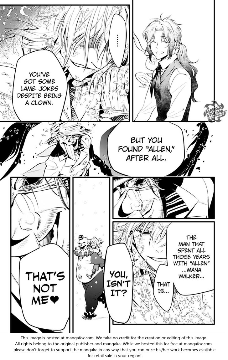 Read D.Gray-man EN Manga Online