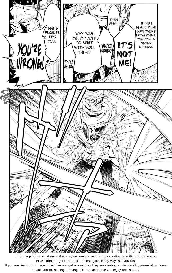 Read D.Gray-man EN Manga Online