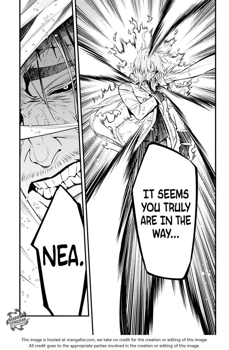 Read D.Gray-man EN Manga Online