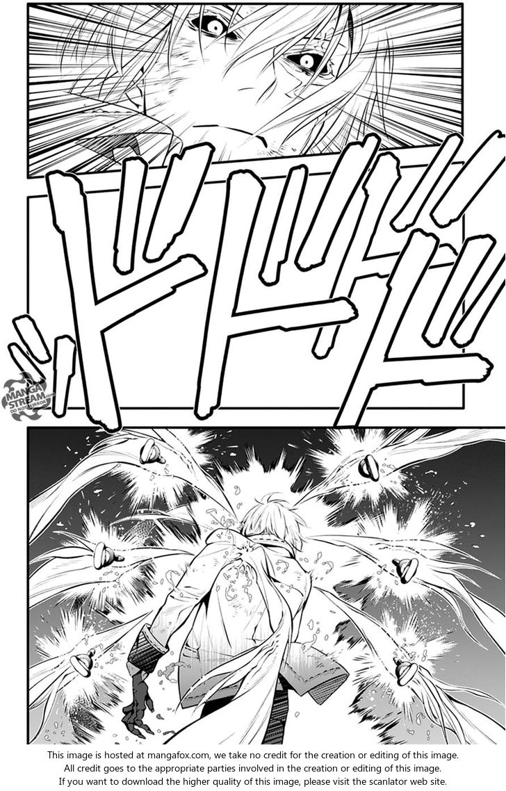 Read D.Gray-man EN Manga Online