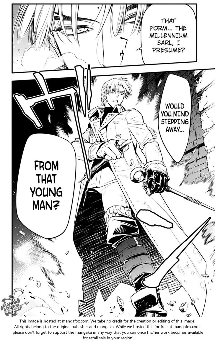 Read D.Gray-man EN Manga Online