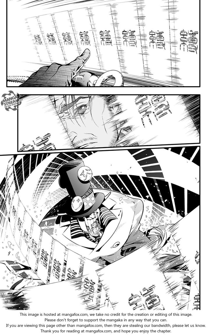 Read D.Gray-man EN Manga Online