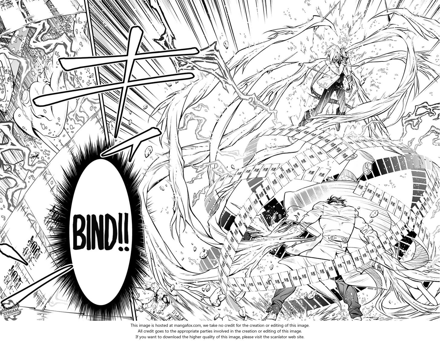 Read D.Gray-man EN Manga Online