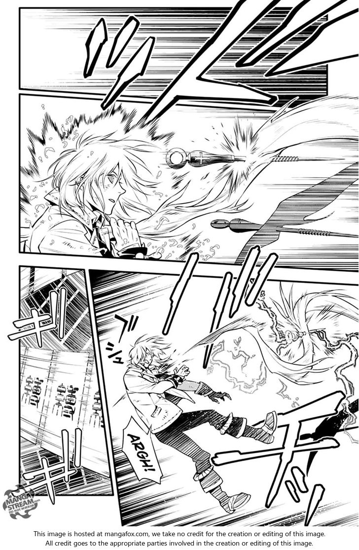 Read D.Gray-man EN Manga Online