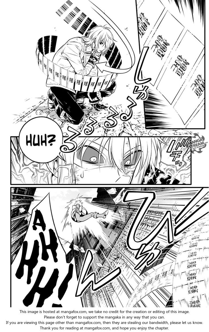 Read D.Gray-man EN Manga Online