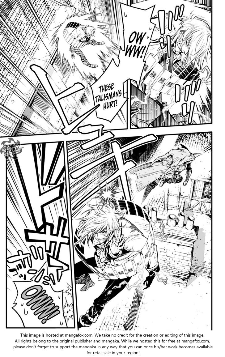 Read D.Gray-man EN Manga Online