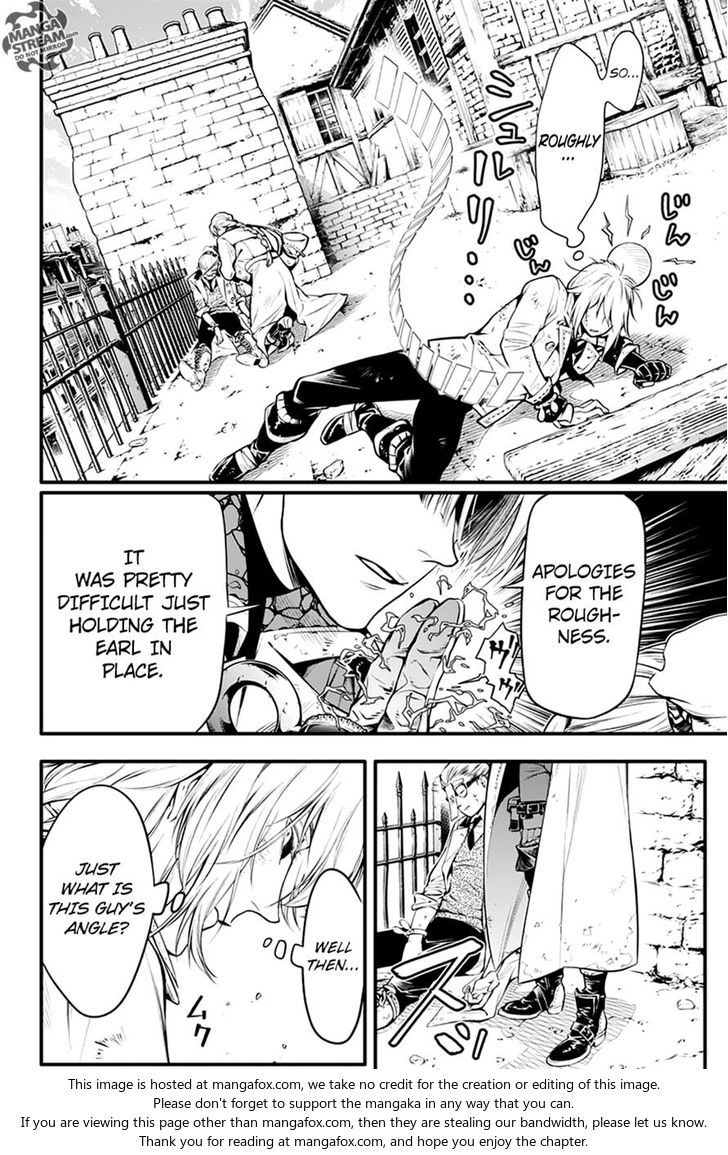 Read D.Gray-man EN Manga Online