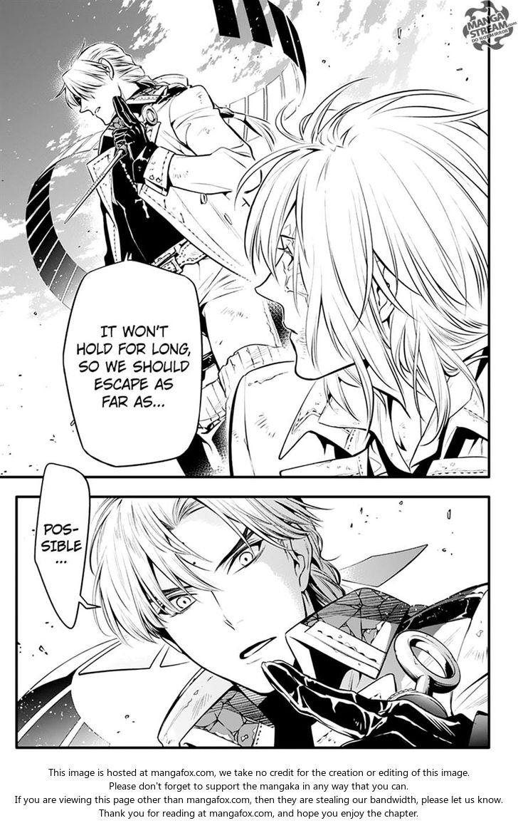 Read D.Gray-man EN Manga Online