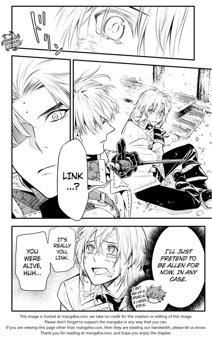 Read D.Gray-man EN Manga Online