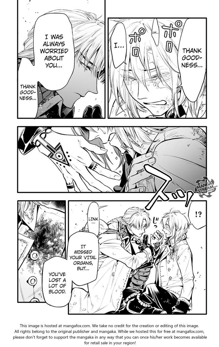 Read D.Gray-man EN Manga Online